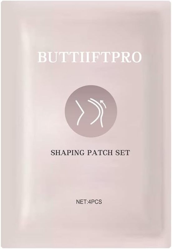 YUEPAO Tightening 4/8/12 PCS Butt-Lift Shaping Patch Set for Women Hip Lift Up