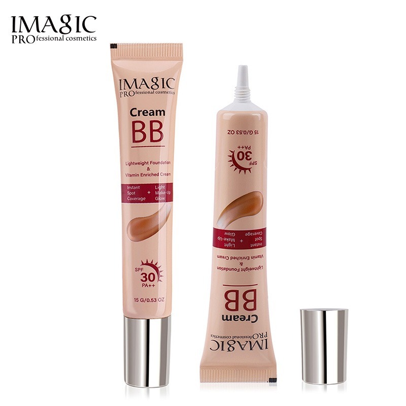 IMAGIC Natural BB Cream  Lightweigh  Hydrating Formula  All in One Skin Perfecting Cream with SPF Protection (1424 NATURAL)