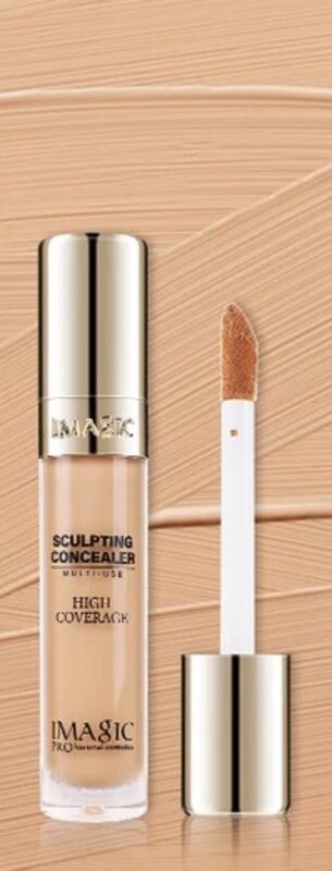 IMAGIC 6 Colors Sculpting Concealer Palette  Full Coverage Multi-Use Cream Concealer  Contour Highlight & Correct for Flawless Skin (COTTON)