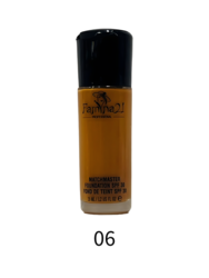 Famina21 Matte Foundation SPF30, 35ml - 6 Shades from Light to Dark , Matchmaster Technology