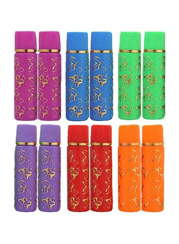 

Generic Top Lady Halet Magic Lipstick, 12 Pieces, Multicolour