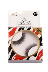 Famina21 Supreme Eyelashes - 20 Models, Natural and Lightweight, Reusable False Eyelashes (FM07)