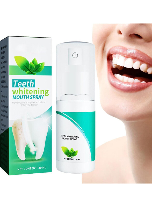 

Generic Teeth Whitening Mouth Spray, 2 Piece