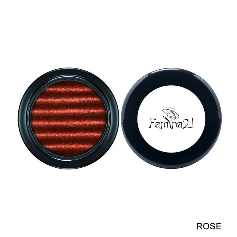 Famina21 Magnetic Eyeshadow Palette - 11 Colors for Mesmerizing Eye Looks (ROSE)