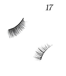 Famina21 Supreme Eyelashes - 20 Models, Natural and Lightweight, Reusable False Eyelashes (FM17)