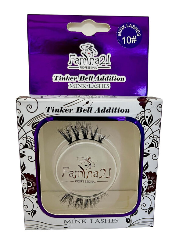 

Famina21 Tinker Bell Addition Mink Lashes, #10, Black
