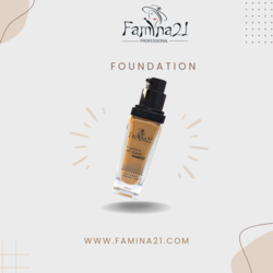 Famina21 Matte Foundation - 06 Shades (06)