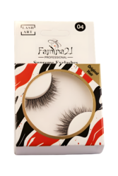 Famina21 Supreme Eyelashes - 20 Models, Natural and Lightweight, Reusable False Eyelashes (FM04)