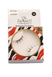 Famina21 Supreme Eyelashes - 20 Models, Natural and Lightweight, Reusable False Eyelashes (FM18)