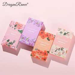 Dragon Ranee, 4PCS Matte Cigarette lipstick Set, Velvet Smooth Nude Lipstick Nude Lip Gloss Kit, Waterproof Hydrating Long Lasting Non-Stick Cup, Lip Makeup Gift For Girls Women (PEONY)