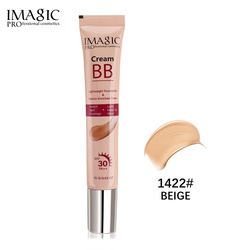 IMAGIC Natural BB Cream  Lightweigh  Hydrating Formula  All in One Skin Perfecting Cream with SPF Protection (1422 BEIGE)