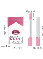 Velvet Smooth Nude Waterproof Matte Cigarette Lipstick Set, 4 Pieces, Pink, 05