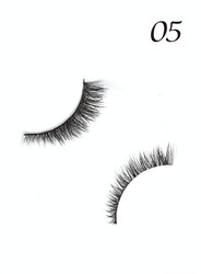 Famina21 Supreme Eyelashes - 20 Models, Natural and Lightweight, Reusable False Eyelashes (FM05)