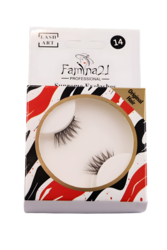 Famina21 Supreme Eyelashes - 20 Models, Natural and Lightweight, Reusable False Eyelashes (FM14)