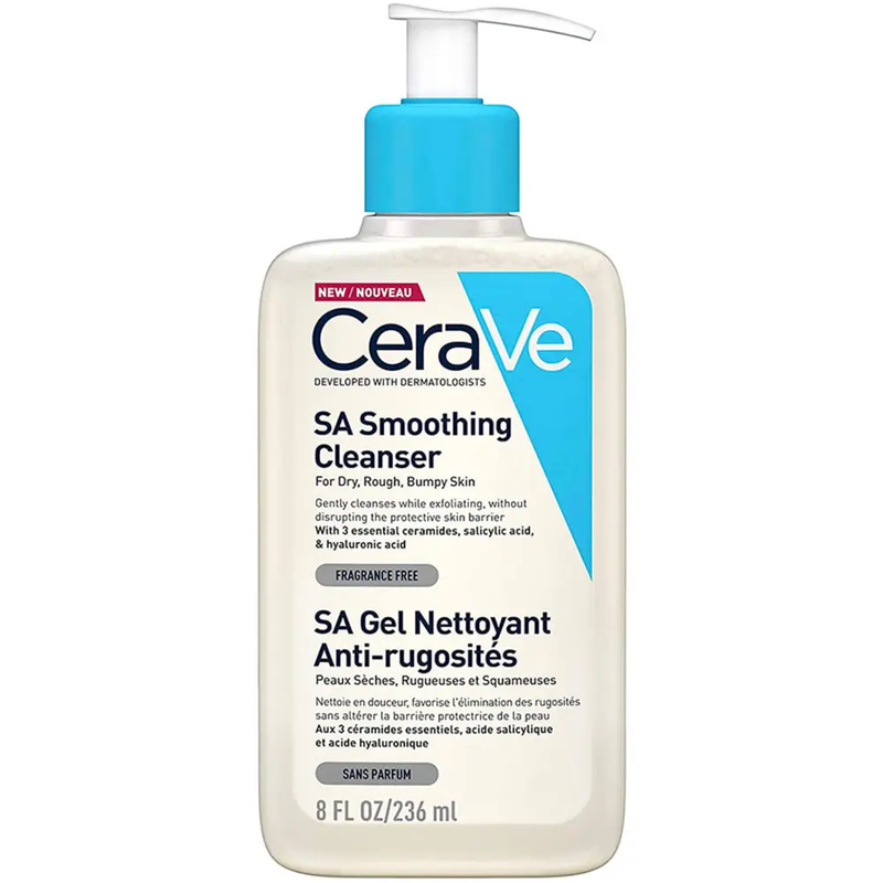 

Cerave SA Smoothing Cleanser, 236ml