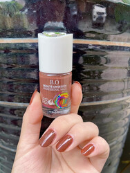 Pro Color Nail Polish Glossy Long wear Multi color 12ml Gel, Big brush, 6 pcs Nail Lacquer G12, 12ML