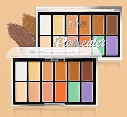 IMAGIC 12 Color Concealer Palette  Professional Creamy Formula for Contouring Highlighting & Correcting  Full Coverage Blendable Shades