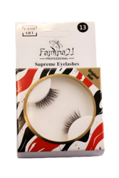 Famina21 Supreme Eyelashes - 20 Models, Natural and Lightweight, Reusable False Eyelashes (FM13)