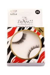 Famina21 Supreme Eyelashes - 20 Models, Natural and Lightweight, Reusable False Eyelashes (FM05)