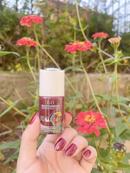 Pro Color Nail Polish Glossy Long wear Multi color 12ml Gel, Big brush, 6 pcs Nail Lacquer G05, 12ML