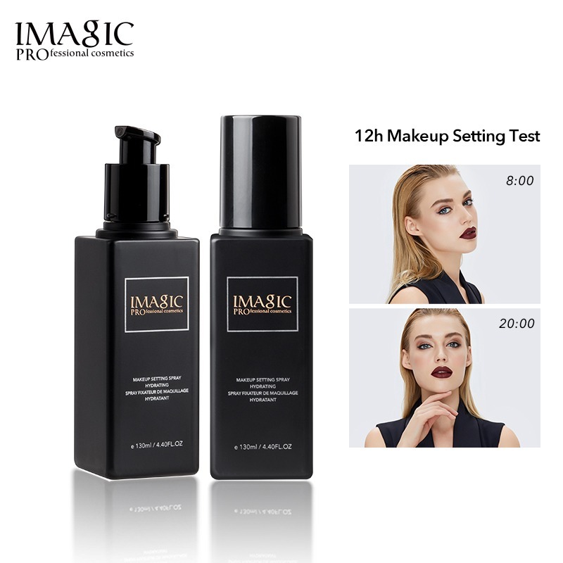 IMAGIC Makeup Setting Spray  Long Lasting Oil Control Formula  Keeps Makeup Fresh All Day