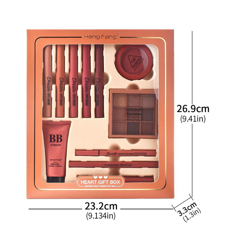 Glamorous Beauty Essentials Makeup Kit