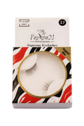 Famina21 Supreme Eyelashes - 20 Models, Natural and Lightweight, Reusable False Eyelashes (FM17)