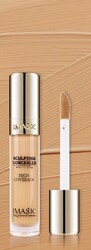 IMAGIC 6 Colors Sculpting Concealer Palette  Full Coverage Multi-Use Cream Concealer  Contour Highlight & Correct for Flawless Skin (SANDY)