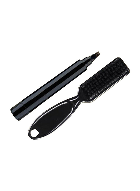 

Generic Own Formula Border Beard Filling Pen With Beard Brush, Black