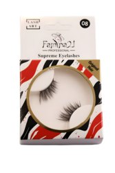 Famina21 Supreme Eyelashes - 20 Models, Natural and Lightweight, Reusable False Eyelashes (FM08)