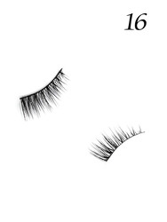 Famina21 Supreme Eyelashes - 20 Models, Natural and Lightweight, Reusable False Eyelashes (FM16)