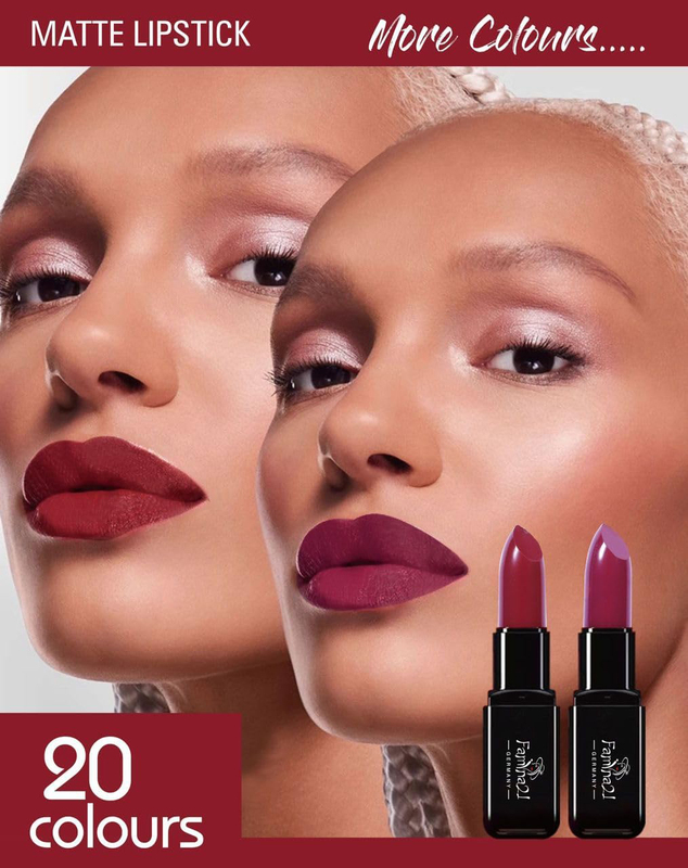Famina21 Smart Fusion Lipstick with Radiant-Finish, FML19, Purple