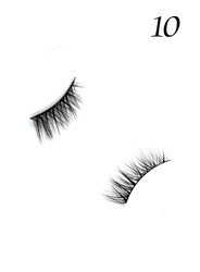 Famina21 Supreme Eyelashes - 20 Models, Natural and Lightweight, Reusable False Eyelashes (FM10)