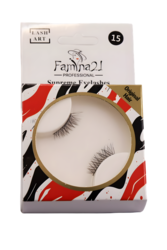 Famina21 Supreme Eyelashes - 20 Models, Natural and Lightweight, Reusable False Eyelashes (FM15)