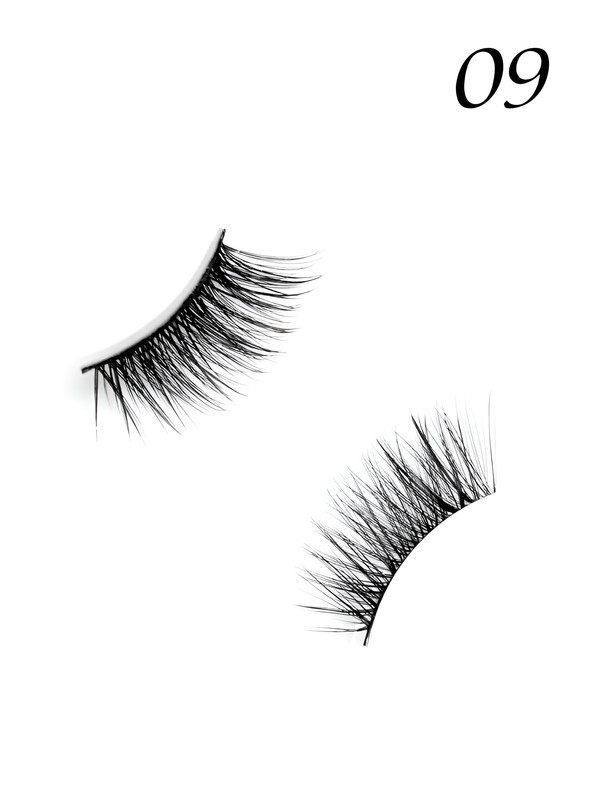 Famina21 Supreme Eyelashes - 20 Models, Natural and Lightweight, Reusable False Eyelashes (FM09)