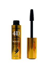 Lady Model Long-Lasting Mascara - Waterproof, Volumizing, and Smudge-Proof Mascara for All-Day Wear (A)