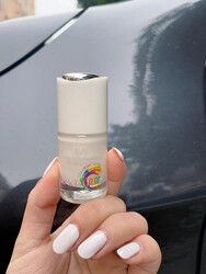 Pro Color Nail Polish Glossy Long wear Multi color 12ml Gel, Big brush, 6 pcs Nail Lacquer G12, 12ML