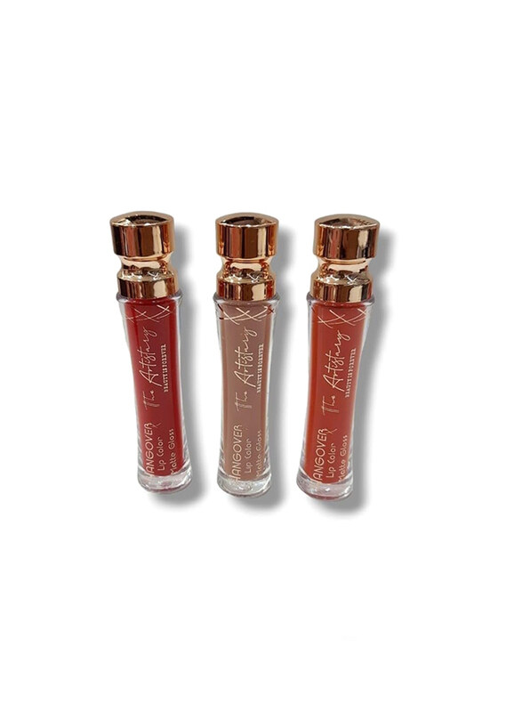 

Generic The Artistary Hangover Lipgloss, 3 Pieces, 08,01,10, Multicolour