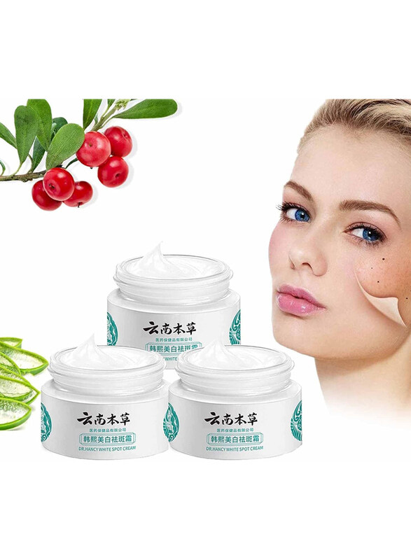 

Dr. Hancy White Spot Cream, 3 Pieces