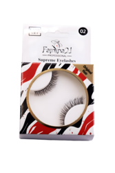 Famina21 Supreme Eyelashes - 20 Models, Natural and Lightweight, Reusable False Eyelashes (FM02)