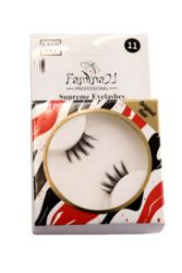 Famina21 Supreme Eyelashes - 20 Models, Natural and Lightweight, Reusable False Eyelashes (FM11)