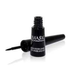 IMAGIC Waterproof Liquid Eyeliner  Long Lasting  Smudge Proof Precision  Intense Black Formula for Bold Eye Looks