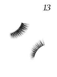 Famina21 Supreme Eyelashes - 20 Models, Natural and Lightweight, Reusable False Eyelashes (FM13)