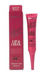 Magic Blush Lip & Cheek, 2IN1, 36Hr (PINK)