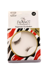 Famina21 Supreme Eyelashes - 20 Models, Natural and Lightweight, Reusable False Eyelashes (FM16)