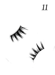 Famina21 Supreme Eyelashes - 20 Models, Natural and Lightweight, Reusable False Eyelashes (FM11)