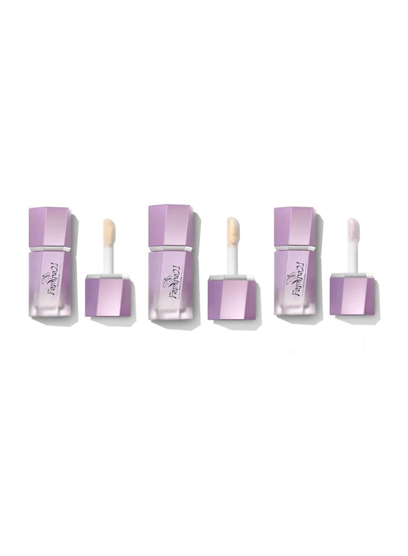 

Famina21 Liquid Chroma Glow Highlighter, 3 Pieces, Multicolour