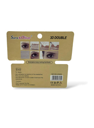 Sara & Oliver 10D Cluster Extension, 12mm, Black