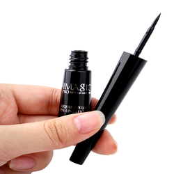 IMAGIC Waterproof Liquid Eyeliner  Long Lasting  Smudge Proof Precision  Intense Black Formula for Bold Eye Looks