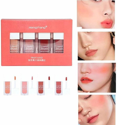 HengFang Liquid Blush with 4 Colours, 04, Multicolour